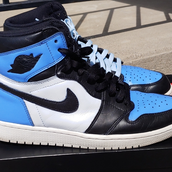 Jordan Other - Jordan 1 UNC Custom 10.5